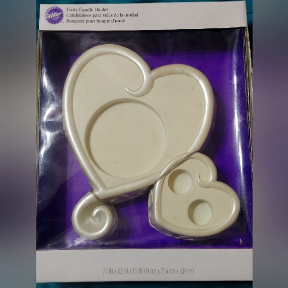Wilton Party Supplies Wilton Unity Candle Holder Poshmark